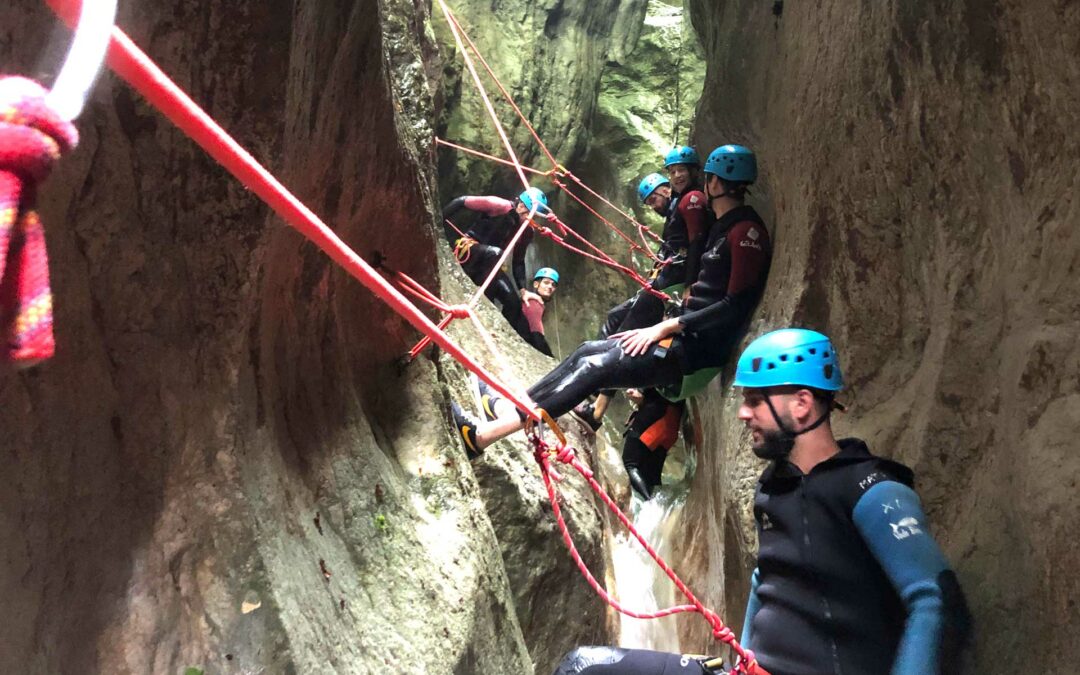 PONT DU DIABLE • Sportif