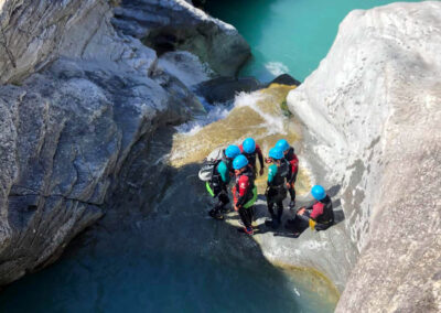 Canyon de L&rsquo;Ecot