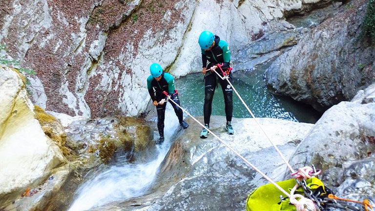 Canyon d’ANGON • Découverte